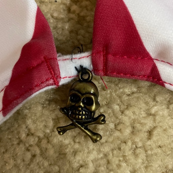 Pirate costume bikini, top bra, size small, 34b - Picture 3 of 3